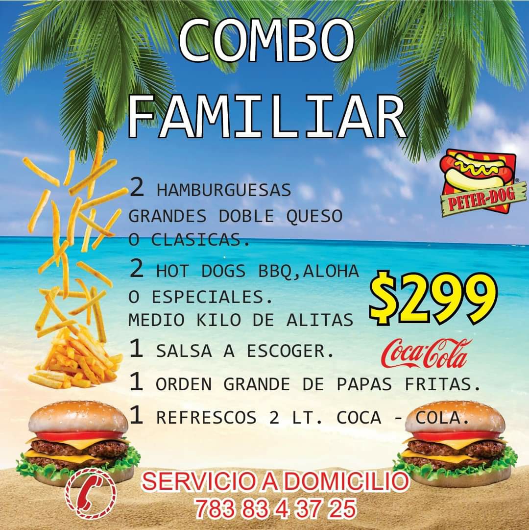 Peter Dog Menu - Image 3