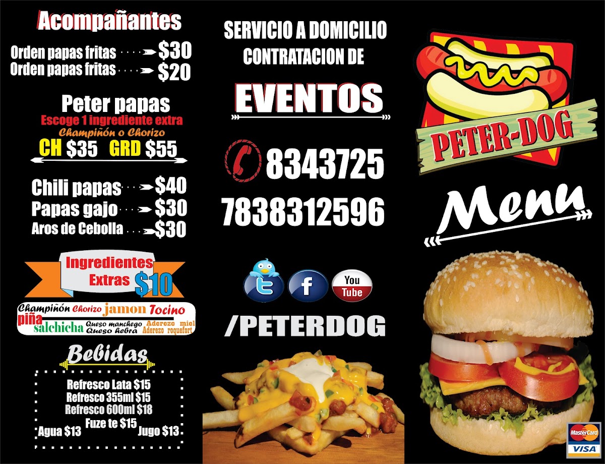 Peter Dog Menu - Image 4