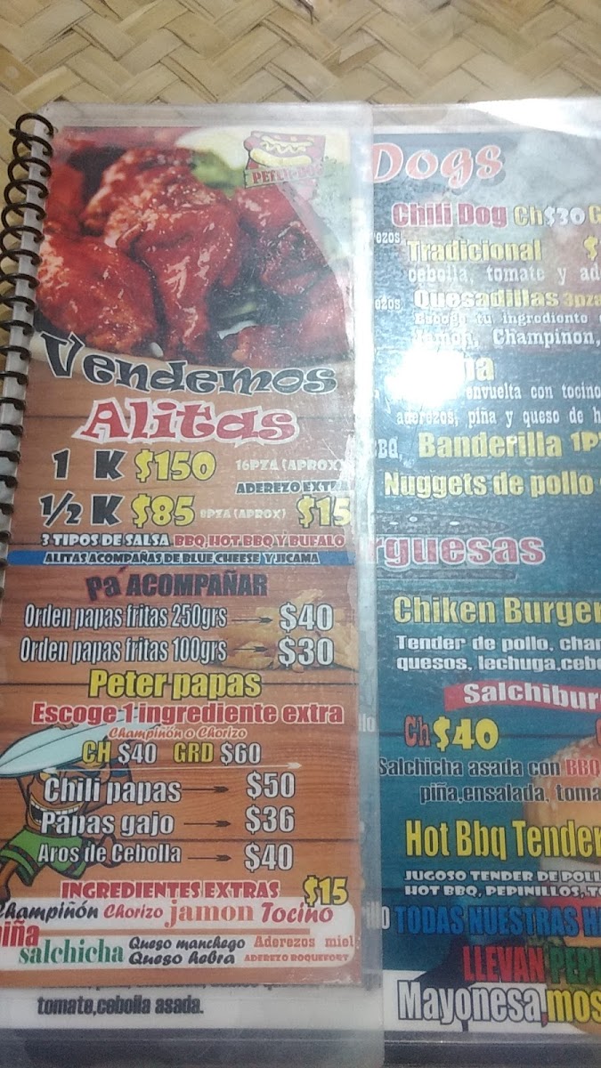 Peter Dog Menu - Image 5
