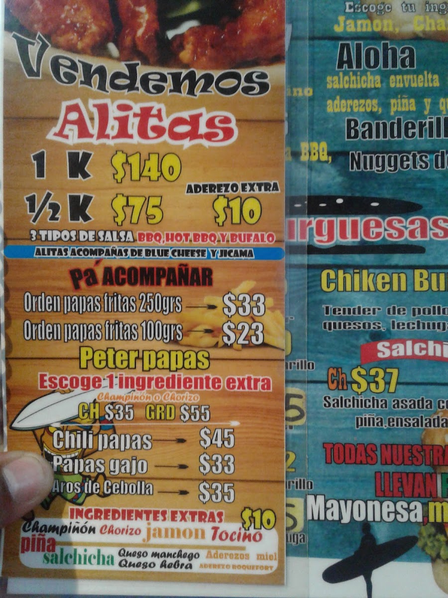 Peter Dog Menu - Image 6
